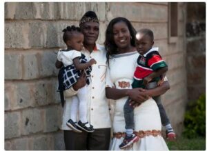 Bonny Khalwale wife and children