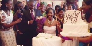 Yvonne Okwara wedding