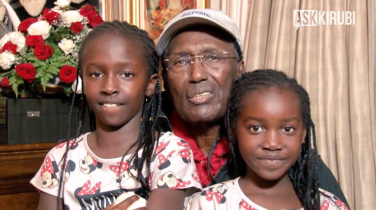 Kenyan billionaire grandchildren