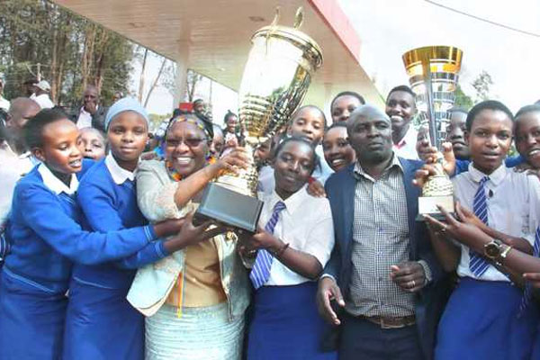 The best performing high school principals in Kenya